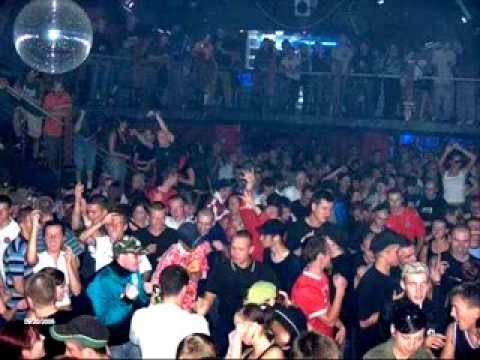 Klub Cube 2003 rok DUKEE MC KRIBA MANIAC  Drum'N'Bass