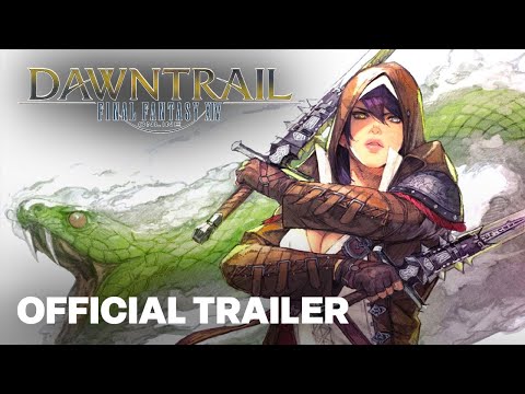 FINAL FANTASY XIV: DAWNTRAIL - Official Viper Job Gameplay Reveal Trailer