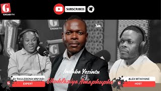 Download lagu INDABA YESINTU | UKUHLAZIYA AMAPHUPHO mp3