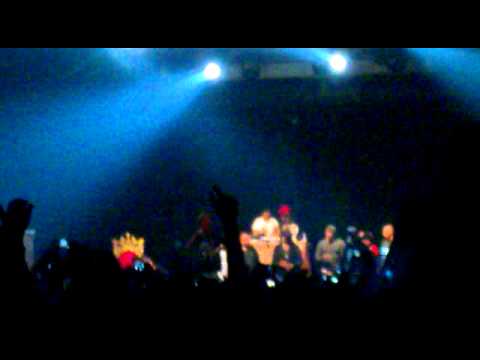 Marracash ft. Salmo - Marrageddon live alcatraz 12/01/2012