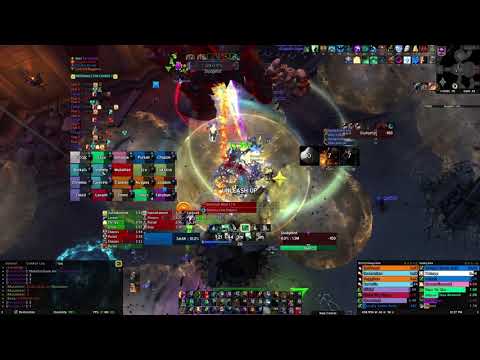 Mythic Sludgefist - Resto Shaman PoV