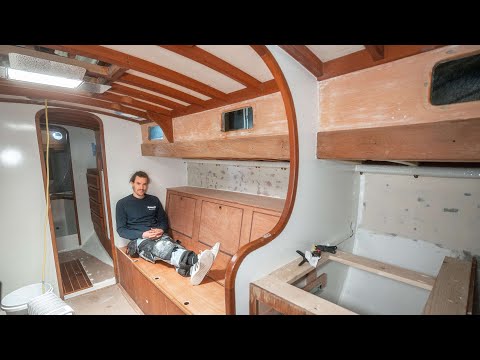 Creative Sailboat Interior Refit