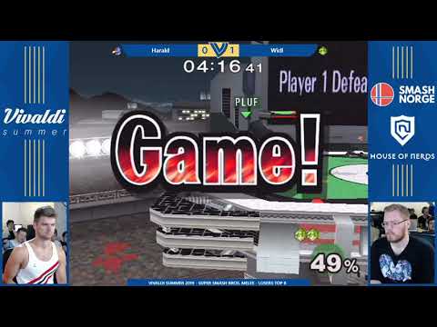 Vivaldi Summer 1st Movement - Harald vs Widl - Losers Top 8 - Melee