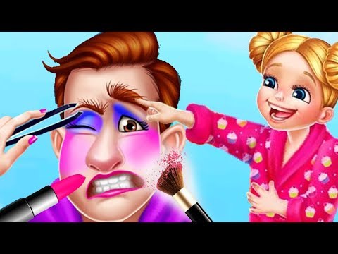 Spa Day with Daddy - Makeover Adventure for Girls - Fun Baby Care Kids Games for Girls by Tabtale