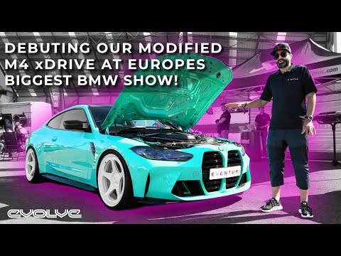 We took our modified G82 M4 xDrive to Bimmerfest!