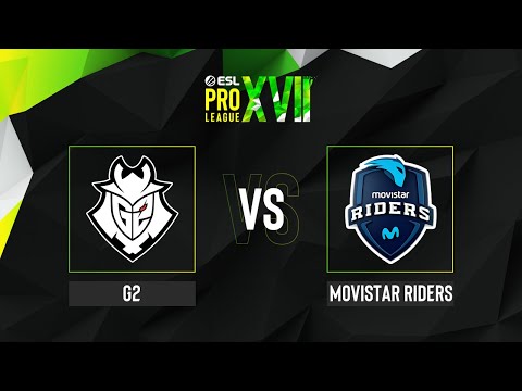 G2 vs. Movistar Riders - Map 2 [Inferno] - ESL Pro League Season 17 - Playoffs