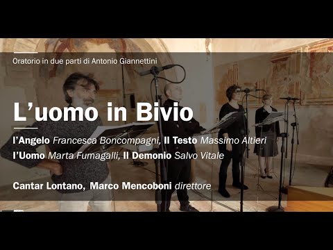 L' Uomo in Bivio by Antonio Giannettini