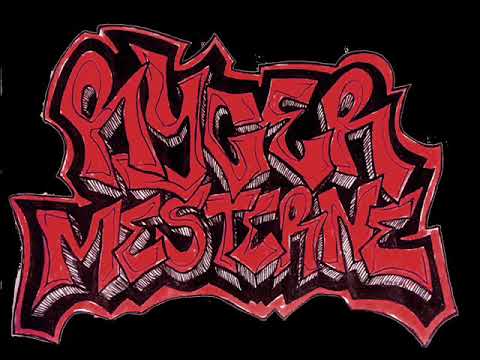 RYGERMESTERNE - Røgskikkelser  ( Dansk undergrunds hiphop )