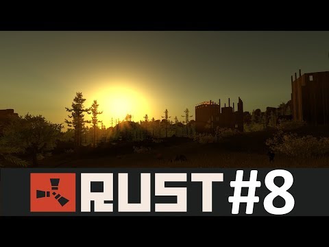 Let's Play Rust #8 - Neubeginn [Schweizerdeutsch/Full HD]