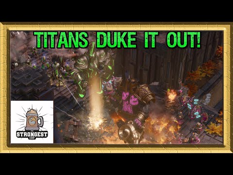 SpellForce 3: Titan vs Titan Late Game!