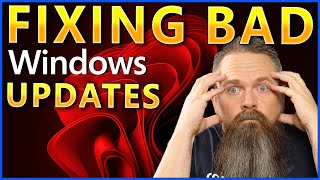 How To Fix A Bad Windows Update