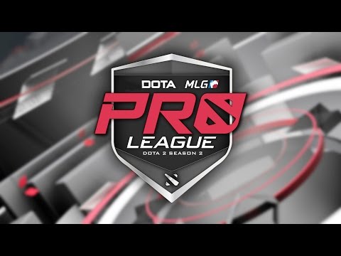 Dota 2 - NAR v2 vs Rift Game 2 - DOTA MLG Pro League Season 2