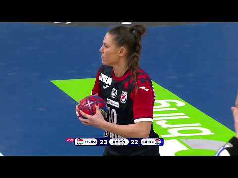 Hungary vs Croatia | Highlights | 26th IHF Women's World Championship