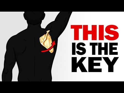 The SECRET To Fixing Shoulder Pain, Impingement & Rotator Cuff Tendonitis Forever