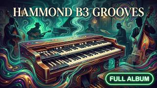 Jazz Guitar & Hammond B3 Organ Grooves | Hammond Johnny And The Beatnik Shades | Full Album