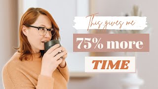 This Time Hack Will Save You 75% of Your Time