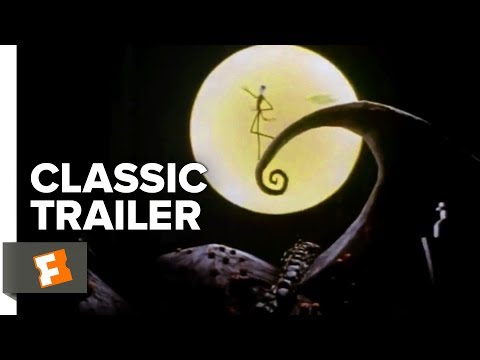 The Nightmare Before Christmas (1993) Official Trailer #1 - Animated Movie thumnail