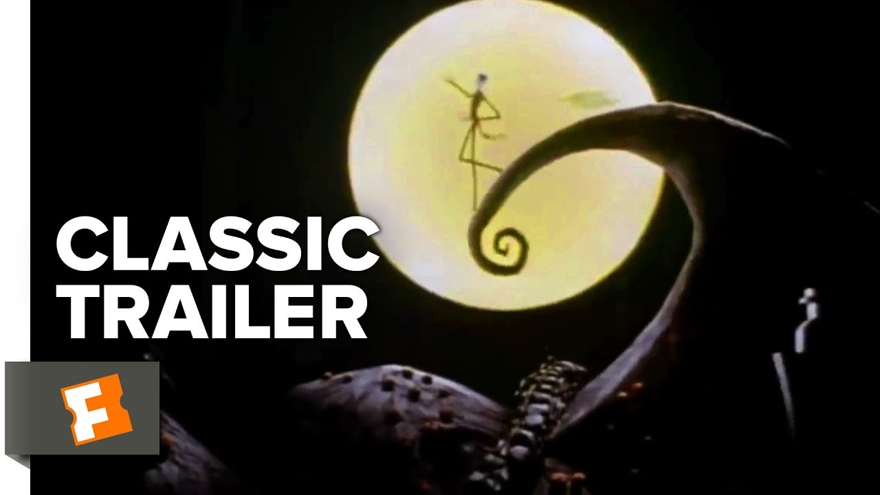 The Nightmare Before Christmas (1993) Official Trailer #1 - Animated Movie - YouTube