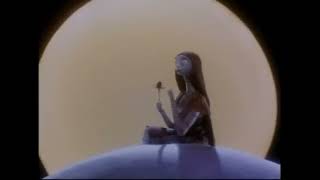 Visual effects scene from the official trailer of The Nightmare Before Christmas (1993) animated movie