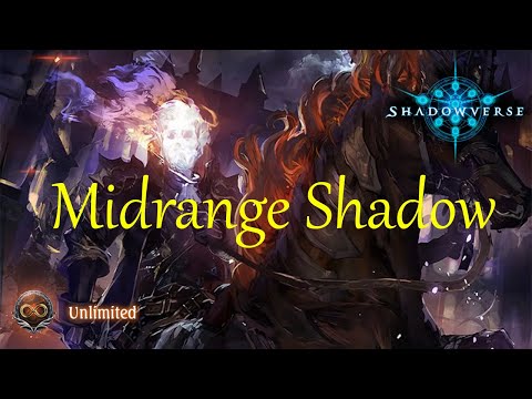 Shadowverse - Midrange Shadowcraft (Unlimited) | No Commentary