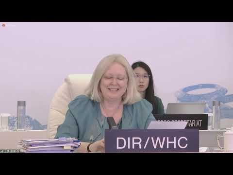 Press Conference - Extended 44th session of the World Heritage Committee - 18 July 2021 (English)