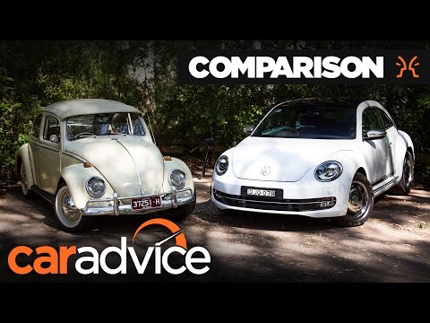 Volkswagen Beetle: Old v New Comparison | CarAdvice