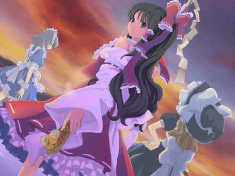 SWR Title Screen - Evening Sky