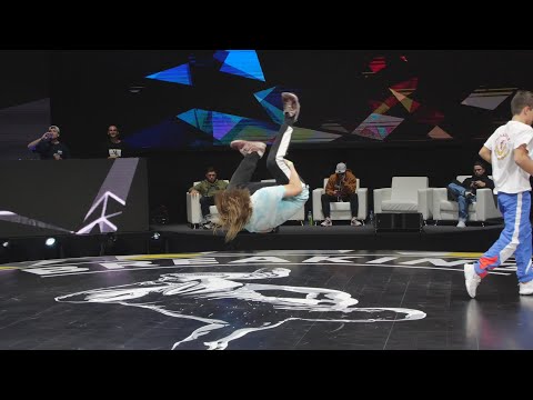 отбор 14-15 bboy Mashina vs Amigo vs Denice - ROBC 2020