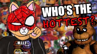 Top Ten HOTTEST Five Nights at Freddy’s Characters