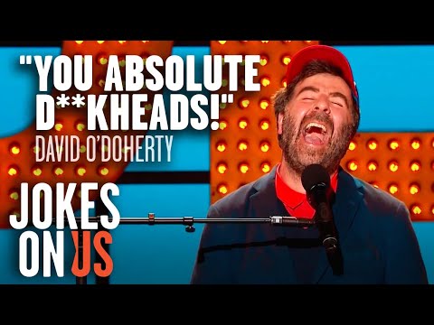 David O'Doherty: How To Kill Every Single David - Live At The Apollo 2017 | Jokes On Us