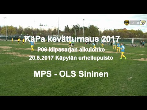 KäPa kevätturnaus MPS - OLS06 Sininen