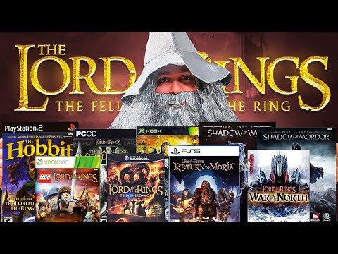 I Played and Ranked EVERY Lord of the Rings Game