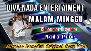 Download lagu MALAM MINGGU-RHOMA IRAMA-KARAOKE mp3