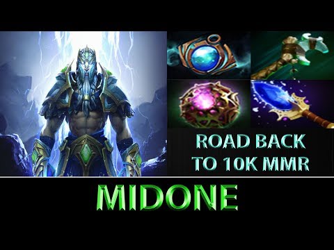 MidOne [Zeus] Road Back To 10000 MMR ► Dota 2 7.06f