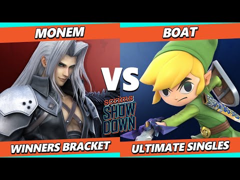 Scrims Showdown 83 - Monem (Sephiroth) Vs. BOAT (Toon Link) Smash Ultimate - SSBU