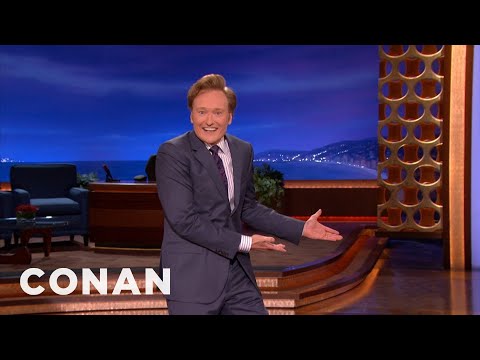 Monologue 04/25/12 | CONAN on TBS