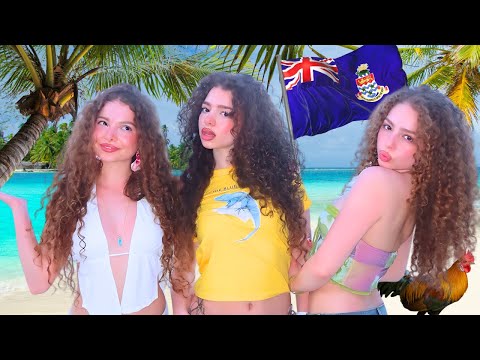 Kalogeras Sisters STAYED ON AN ISLAND!