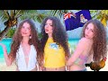 Kalogeras Sisters STAYED ON AN ISLAND
