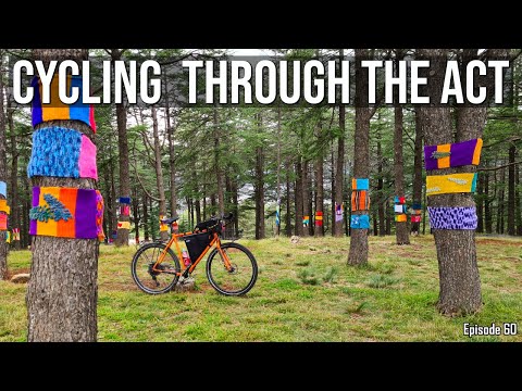 Cycling through the ACT // Bike Touring Australia Ep. 60