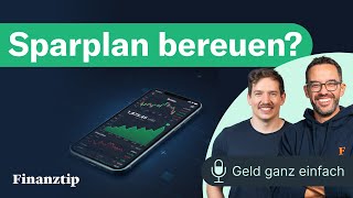 Bereust Du Deinen Sparplan? | Geld ganz einfach