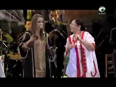 Cheba Zahouania   Zina Daoudia   Concert a Oran 'Algerie    5   7   2013