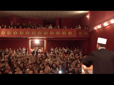 Tribunë në Rahovec - HIXHRETI - Dr. Shefqet Krasniqi