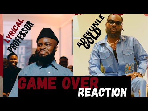 M.anifest - game over ft. adekunle gold | reaction!!