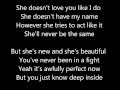 She's not me part 1 & 2 (lyrics - Gabriel frederikke Hansen)