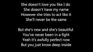 She&#39;s not me part 1 &amp; 2 (lyrics - Gabriel frederikke Hansen)