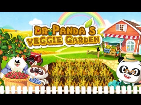 Dr. Panda Veggie Garden Video