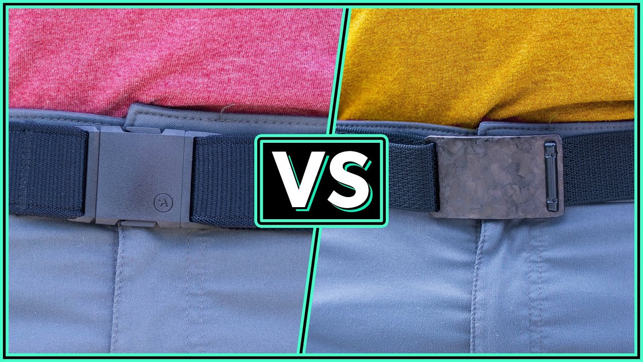 Arcade Atlas Belt Vs GRIP6 Forged Carbon Fiber Belt Comparison