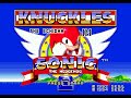 Sonic Mega Collection GCN Part 9 Knuckles The Echidna In Sonic The Hedgehog 2 Gen