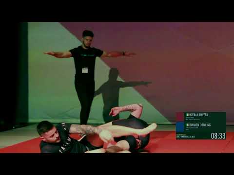 Kieran Davern vs Damien Dowling - Over 80kg Quarter Final #1 SubOver80 2019