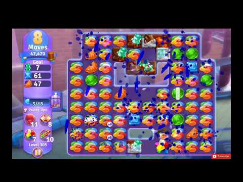 Wonka's World of Candy Level 305 - A S GAMING